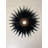 Natural Pheasant Tail Wreath Bleached Black