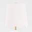 Lampe de table 24 po blanc mat