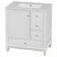 Meuble-lavabo avec lavabo, tablette et trois tiroirs-1845282573
