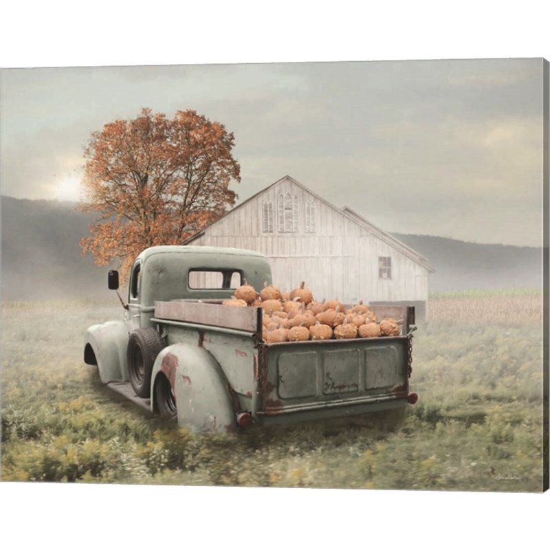 «Pumpkin Season» par Lori Deiter, art mural sur toile