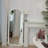 Half-circle Manufactured Wood Full Length Mirrors-129874899