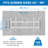 Mount-it Multi-Screen Single Screen Wall mount Electronic Mount
