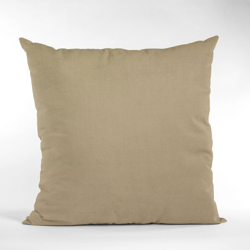 Coussin Plutus, 20 po x 30 po, Sable