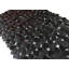 Tapis de baignoire antidérapant noir l 16 po x L 35 po (pour les baignoires lisses / non texturées seulement)