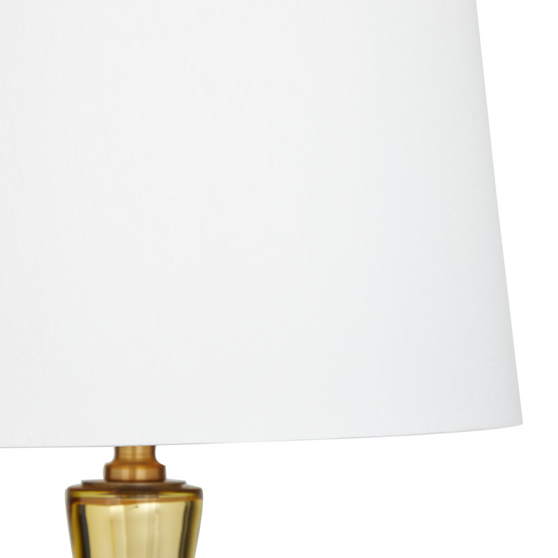 Glass Buffet Lamp