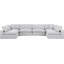 Canapé modulaire 6 pièces rembourré-87149762