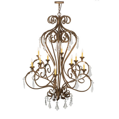 Josephine 10 - Light Chandelier