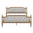 Upholstered Platform Bed with Headboard-367870349-367493767