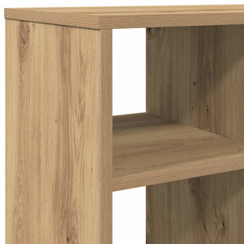 Gnatt Sled End Table, Old Wood, Old Wood