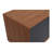 Harper Sideboard - Durable Walnut Veneer With Spacious Storage & Metal Base