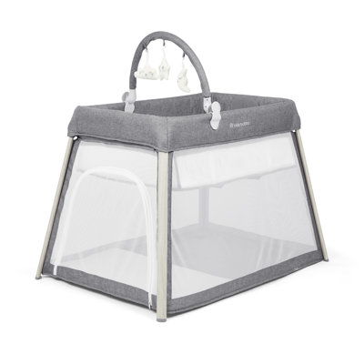 Scout 3 in 1 Travel Crib, Cot and Playpen - Ash Grey