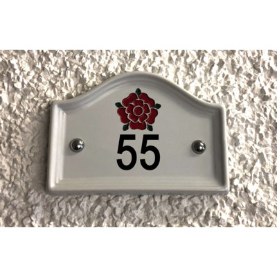 Walsham 16.5cm H Ceramic House Number