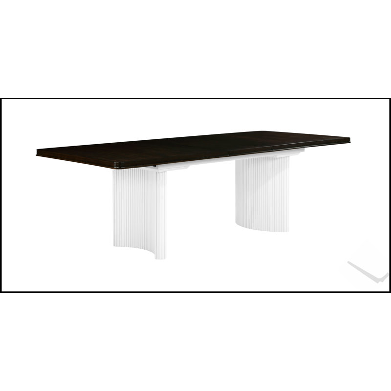 Table de salle à manger extensible Carene