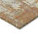 Machine Washable Indoor/Outdoor Chayden ACN1008 Copper Rug