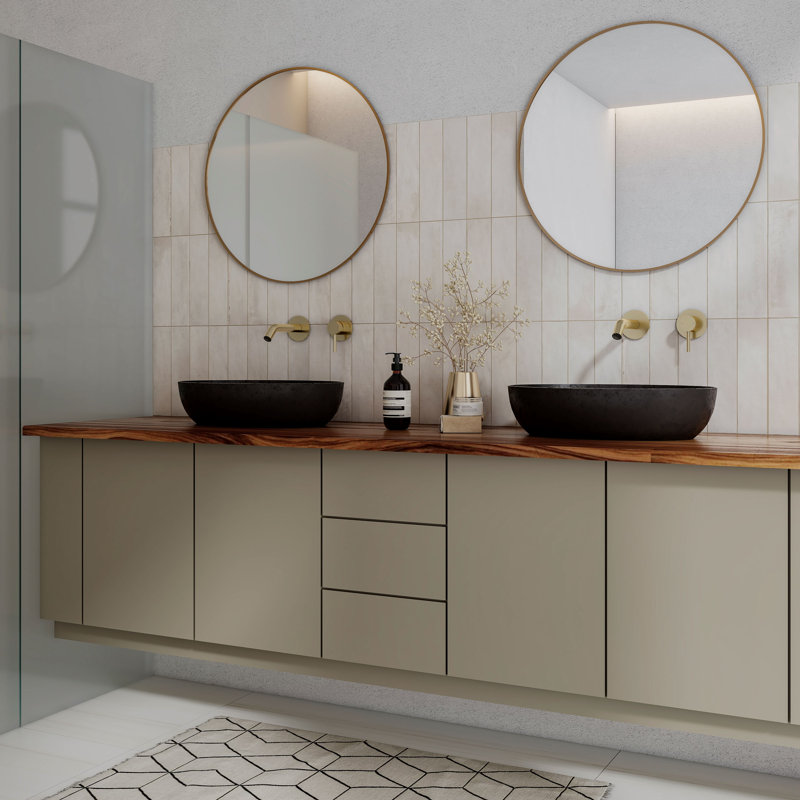 Arcadian 3in.x12in. Ceramic Subway Tile, Linen Matte