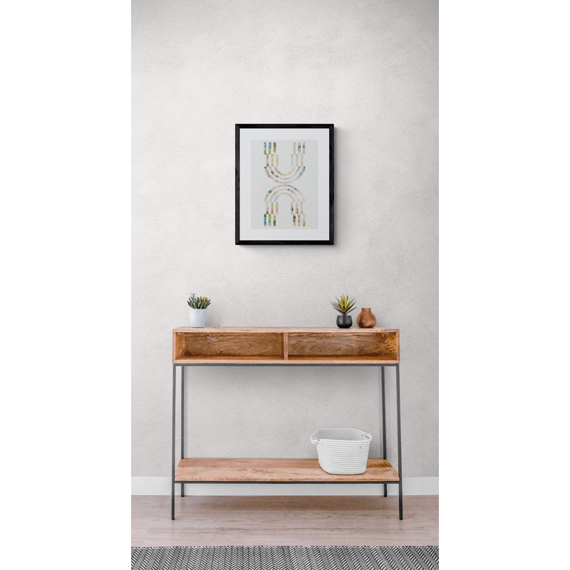 Arcs Of Thought Print by Angel Estevez, Wrapped Canvas, 32" H x 24" W