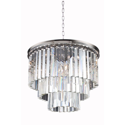 Yazmin 6 - Light Crystal Pendant