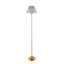 Burley Rechargeable and Leaf 30cm peachy keen shade Floor Light-333832316