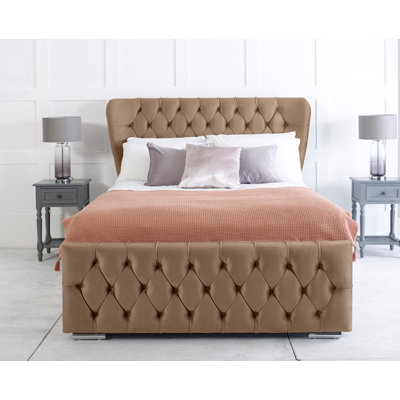 Cadnite Upholstered Storage Bed