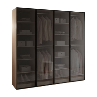 Manufactured Wood Wardrobe
