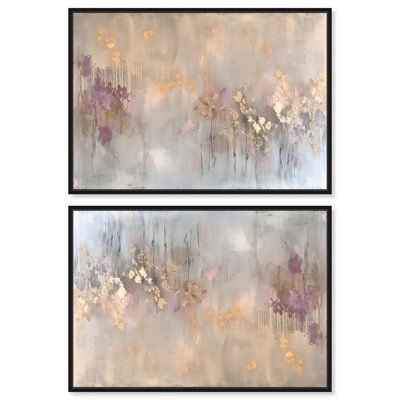 Ensemble de toiles élégantes «Sienna Gilded II» par Art Remedy