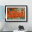 Abstract Art Painting Vol.148 by S.Johnson - Framed Print-55623790-55623798