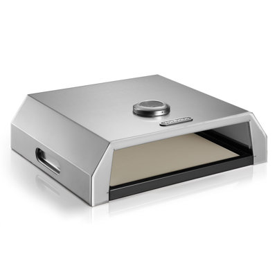 VonHaus Stainless Steel Countertop Propane Pizza Oven