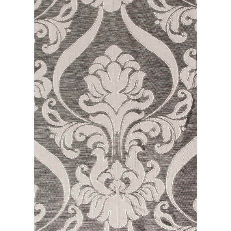 Room Darkening Curtain Single Panel, Gray
