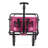 Seina Heavy Duty Compact Folding 150 Pound Capacity Outdoor Utility Cart-50028025