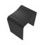 Tabouret de douche 15,7 po x 11,8 po Bevis-128815505