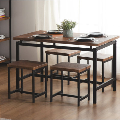 George 4 - Person Dining Set