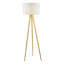 Lonan 136cm Tripod Floor Lamp