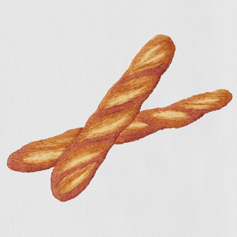 Baguettes Towel