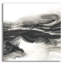  «Static Charge 1» par Ethan Harper, art mural en verre acrylique, 12 po x 12 po