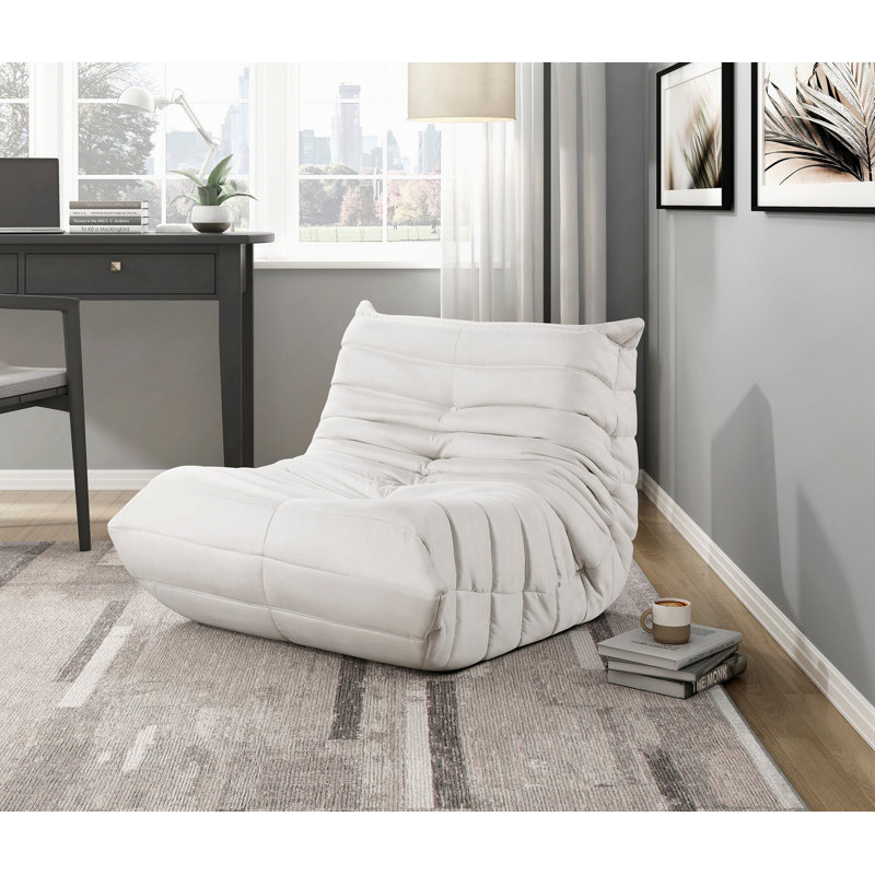 Chaise d'appoint luxueuse luxueuse 1 pièce, Beige