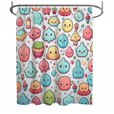 Rideau de douche Lachlin