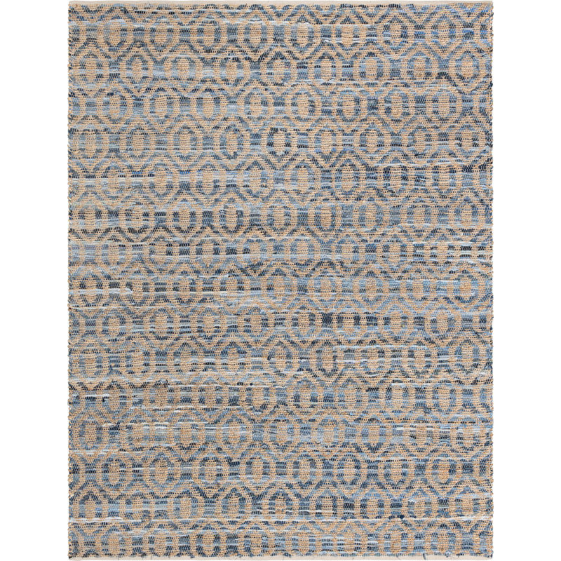 Egge Geometric Indoor Rug, Rectangle 8' x 11'
