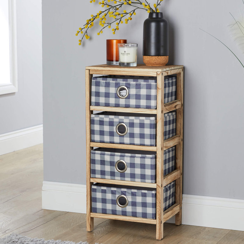 Shadybrook 4 Fabric Drawer Storage Unit