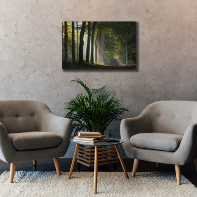  «Path of Light» par Martin Podt, art mural sur toile, 40 po x 26 po