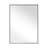 Modern & Contemporary Rectangle Bathroom Vanity Mirror Metal Framed Wall Mirror-100211093-100211096