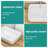 White Ceramic 20X15 Inch Rectangular Bathroom Vessel Sink - Modern Style, Stain Resistance, Easy Countertop Install For Different Environments Multiple Settings