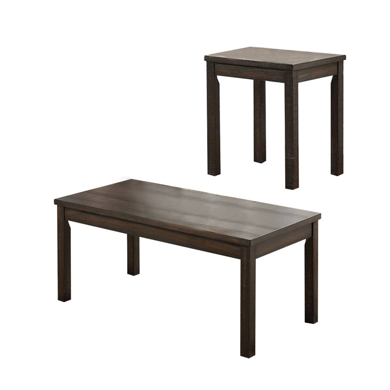 Ensemble de 3 tables basses