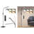 Led Floor Lamp, Bright 15w Floor Lamps For Living Room With 1h Timer, Stepless Adjustable 3000k-6000k Colors & Brightness Standing Lamp With Remote & Touch Control Reading Floor Lamps