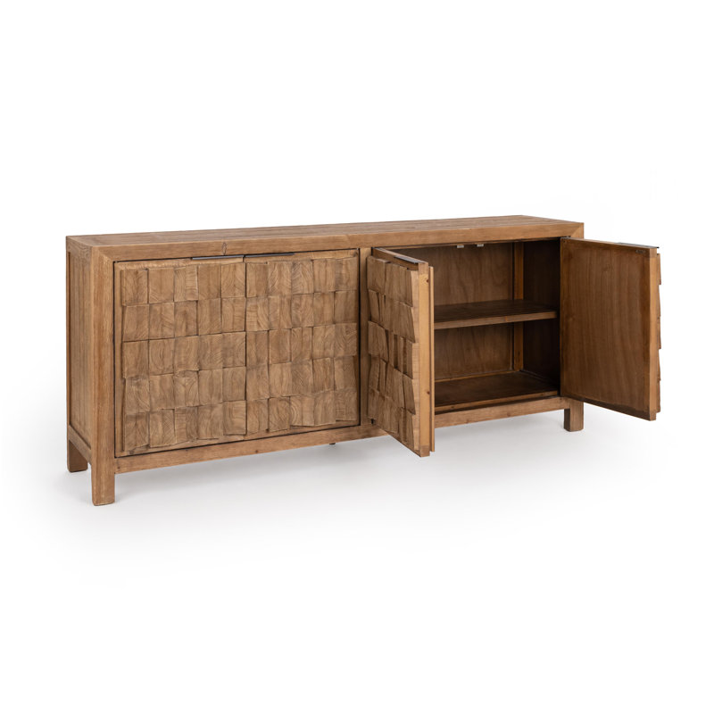 Astrid 86'' W Buffet, Drifted Sand