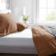 Black/Brown Cotton Bedding Set-70047520