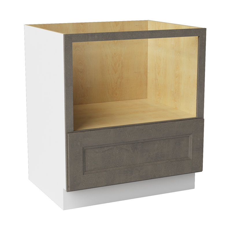 Base pour armoire à micro-ondes, Double shaker Cinder