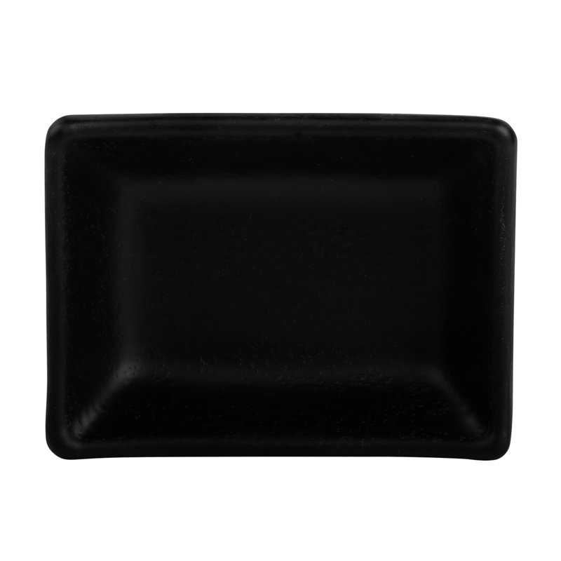 Desserte condiment en mélamine kozara Zen, Noir