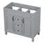 Meuble-lavabo de salle de bain sans lavabo supérieur-1025965747