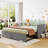 Twin Upholstered Daybed With Trundle-1244945723
