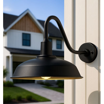 Luminaire de grange d'extérieur